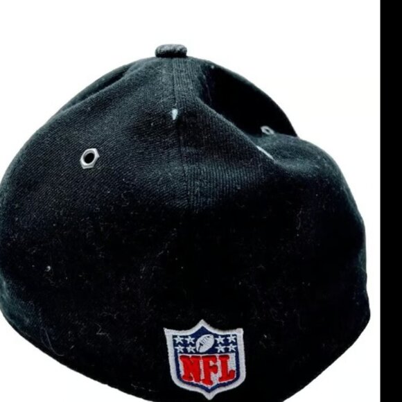 Atlanta Falcons New Era 59Fifty Low Profile 7 1/2 Men NFL Football Cap Hat - Picture 5 of 7